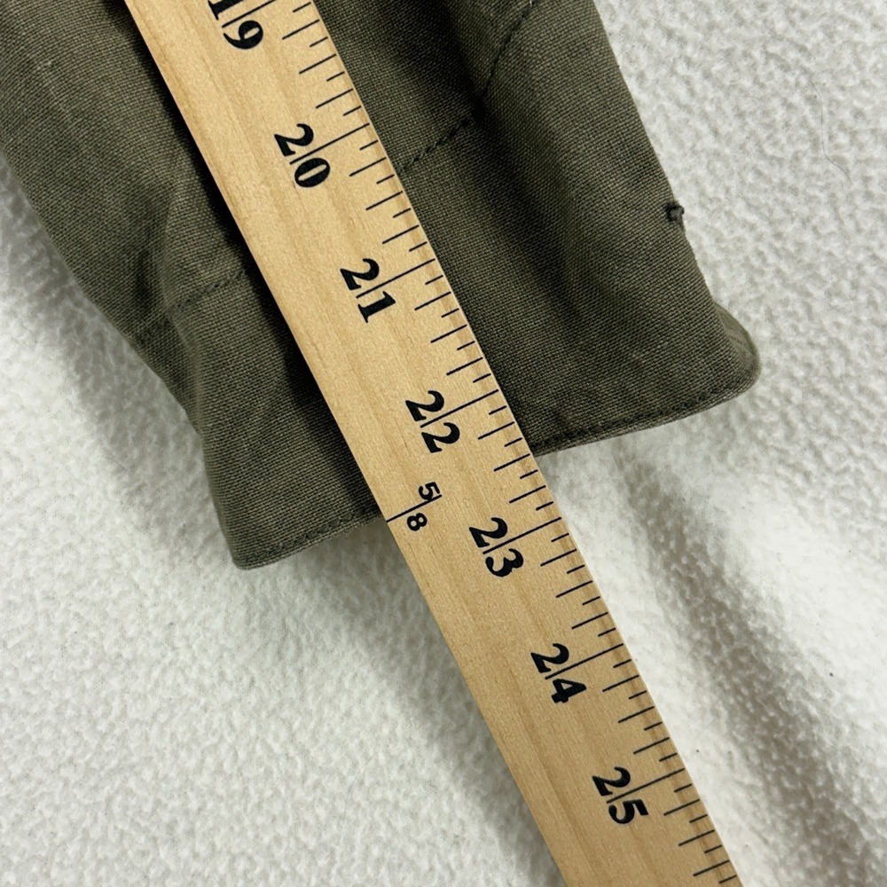 Scotch And Soda Amsterdams Blauw Green Utility Field Jacket Men's Small M-65 - Picture 7 of 9